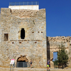 El castillo de Calatañazor engrosa la Lista Roja de Patrimonio.-MARIO TEJEDOR
