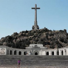Entrada al Valle de los Caídos, en San Lorenzo de El Escorial-JOSE LUIS ROCA