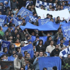 Seguidores del Esteghlal FC de Teherán.-