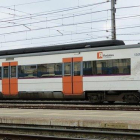 Un tren de Rodalies circulando.-EUROPA PRESS