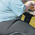 La obesidad aumenta la probabilidad de defunción y de contraer enfermedades graves.-Foto:   AP / KIRSTy Wigglesworth