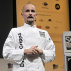 Enrico Crippa.-VALENTÍN GUISANDE