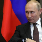 El presidente ruso, Vladimir Putin.-AP / MIKHAIL KLIMENTYEV