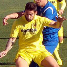 Marc Mateu durante un encuentro con el Villarreal B.-EL PERIÓDICO MEDITERRÁNEO