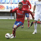 Julio Álvarez en un partido en Los Pajaritos. / V. Guisande-