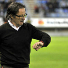 La continuidad de Anquela en el Numancia depende de la decisión del propio entrenador. / Diego Mayor-