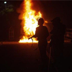 Incendio en Bangladesh.-