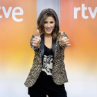 La cantante madrileña Barei, que representará a TVE en el Festival de Eurovisión.-TVE