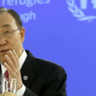 Ban Ki Moon, secretario general de la ONU.-DENIS BALIBOUSE