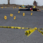 Al cartel de Sinaloa se le imputa numerosos crímenes en México.-AP
