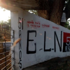 Mural alusivo al ELN en El Palo (Colombia).-EFE / CHRISTIAN ESCOBAR MORA