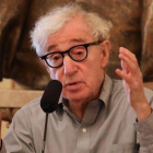 Woody Allen, este martes, en La Scala de Milán.-MATTEO BAZZI (EFE)