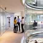 Oficinas en Madrid del bufete Cuatrecasas, una de las firmas líderes en innovación en el sector jurídico.-CUATRECASAS