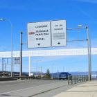 Pasarela proyectada para Golmayo-D.S.