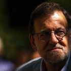 Rajoy considera "irresponsable" la postura del PSOE de cara a la investidura-AFP