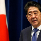 El primer ministro japonés, Shinzo Abe.-REUTERS / TORU HANAI