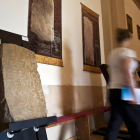 Exposición ‘Costumbres romanas para la muerte’, en la localidad soriana de Bretún. / C.Serrano (Ical)-