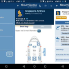 La aplicación Seatguru.-EL PERIÓDICO