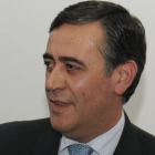 El presidente de la Diputación, Antonio Pardo. / VALENTÍN GUISANDE-