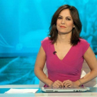 Mara Torres, en el plató de 'La 2 noticias'.-RTVE