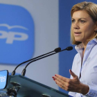 La secretaria general del PP, María Dolores Cospedal, en una imagen reciente.-Foto: EFE