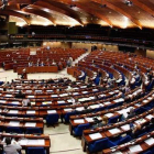La Asamblea Parlamentaria del Consejo de Europa durante un debate en Estrasburgo.-Kessler Vicente