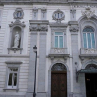 Fachada de la sede del Tribunal Supremo.-JOSÉ LUIS ROCA
