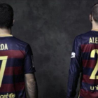 Arda y Vidal en un anuncio de Nike.-