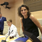 Teresa Ribera, ministra de Transición Ecológica.-DAVID CASTRO