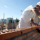 Un trabajador de la construcción./Ical-