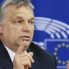 El primer ministro húngaro, Viktor Orbán.-OLIVIER HOSLET / EFE