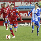 Nacho estará a disposición del míster para recibir al Granada.-Luis Ángel Tejedor
