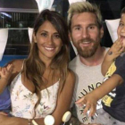Leo Messi y Antonella van a darle un hermanito o hermanita a los pequeños Thiago (derecha) y Mateo (izquierda).-ANTONELLA ROCCUZZO (INSTAGRAM)