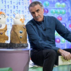 Juan y Medio, presentador del programa de TVE-1 'Poder canijo'.-EL PERIÓDICO