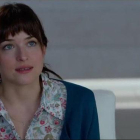 Escena de la película 50 sombras de Grey.-
