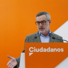 El secretario general de Ciudadanos, José Manuel Villegas.-J P GANDUL (EFE)