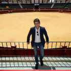 Antonio Sanz, nuevo gerente y socio en Vin Tauromaquia XXI, empresa que lleva la gerencia de la plaza de toros de Soria.-Álvaro Martínez