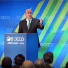 El secretario general de la OCDE, Ángel Gurría, en una imagen de archivo.-ERIC PIERMONT / AFP