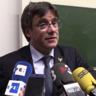 Puigdemont dice que recibiría a Arrimadas en Waterloo para charla cordial.-EFE