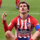 Griezmann, con la camiseta del Atlético.-DENIS DOYLE / GETTY IMAGES