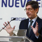 José Ignacio Goirigolzarri, presidente de Bankia.-ARCHIVO / PACO CAMPOS