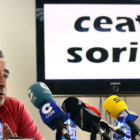 Alberto Lafuente, presidente de la Asociación de Autónomos de Soria./ A. M.-