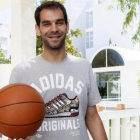 José Calderón en la presentación de su campus de baloncesto.-EFE / OTO