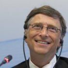 Rueda de prensa de Bill Gates en el Cosmo Caixa.-Foto: ALBERT BERTRÁN