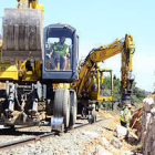 Obras en la Soria-Torralba. / ÚRSULA SIERRA-