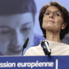 La comisaria europea Marianne Thyssen.-ARIS OIKONOMOU