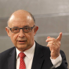 El ministro de Economía y Hacienda, Cristobal Montoro-El Mundo