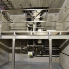 Máquina de acelerador de iones que se emplea en la esterilización.-A. M.