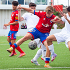 El Numancia juvenil acaba el curso este fin de semana con el ascenso en el bolsillo. MARIO TEJEDOR