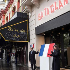 Francia rinde homenaje a las vícimas de los atentados del 13-N.-AFP